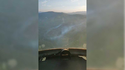 Bergama'daki orman yangını ikinci gününde