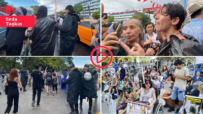 'Katliam Yasası' bugün görüşülüyor: Meclis önündeki hayvan hakları savunucuları polis zoruyla çıkarıldı