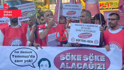 BİRTEK SEN’den asgari ücrete ara zam talebi: 'Taleplerimiz karşılanmazsa birleşip ayağa kalkacağız'