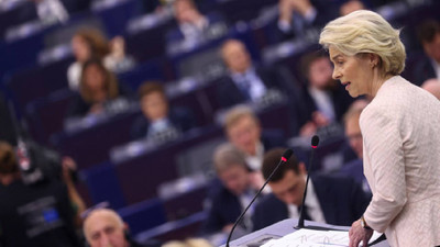 AP'de 'aşı yolsuzluğunun' gölgesinde 'tamam mı devam mı' oylaması: Von der Leyen, AB'yi 'NATO'nun kolu' yapma planını sundu