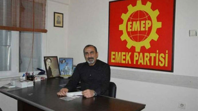 EMEP Bursa İl Başkanı'na 'Afrin' tutuklaması