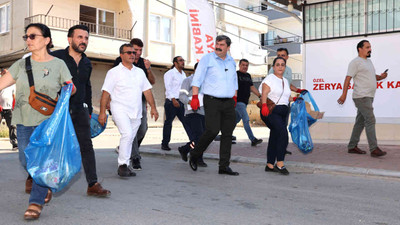 İller Bankası gelirlerine el koydu: Toroslar'da başkan ve meclis üyeleri temizlik için sokağa çıktı