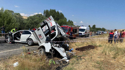 Yozgat'taki trafik kazasında dört kişi öldü