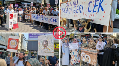 Saadet Partisi 'Katliam Yasası'nı protesto etti: 'Ötanazi infiale yol açabilir'