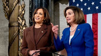 Eski ABD Temsilciler Meclisi Başkanı Pelosi, Harris'e destek verdi