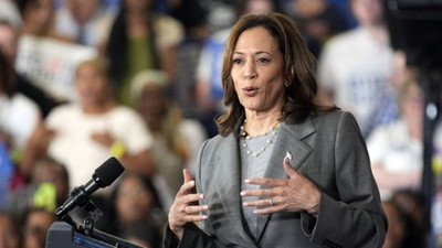 Kamala Harris, 24 saatte 81 milyon dolar bağış topladı