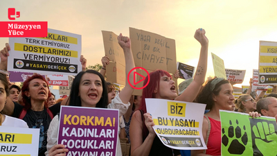 Hayvan hakları savunucularının ‘yaşam nöbeti’ sürüyor: Soykırım yasasına izin vermeyeceğiz