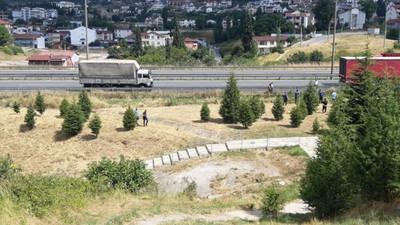 TEM Otoyolu kenarında çürümeye başlamış kadın cesedi bulundu