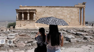 Yunanistan'da son 44 yılın en uzun süreli sıcak hava dalgası yaşandı