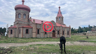 Erzurum'da tarihi eserler büyükbaş hayvanların bağlandığı mekanlara dönüştü