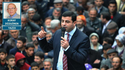 İş başa düştü, haydi HDP muhalefete…