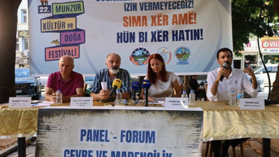 Munzur Festivali: Ekoloji mücadelesini ortaklaştırmaya ihtiyaç var