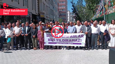 Van'da gözaltılar protesto edildi: 'Kürtler özgürlük mücadelesinden vazgeçmeyecek'