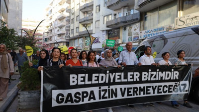 Kayyım potestosunda 'Herne pêş' marşı söyleyenlere soruşturma