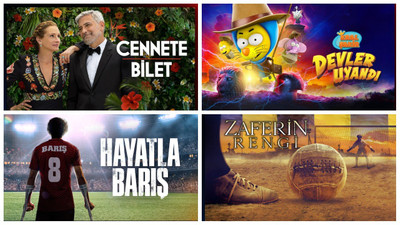 Netflix'te geçen hafta en çok izlenen filmler belli oldu