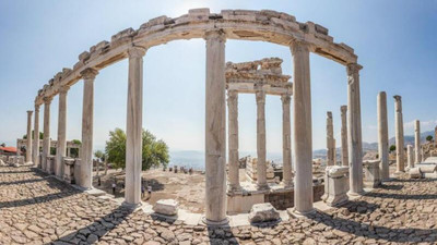 Bergama Antik Kenti dijital ortamda yeniden inşa edildi