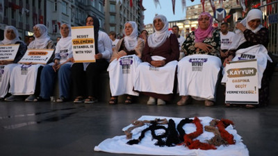 İstanbul'da kayyım nöbeti: Katledilen Êzidîler anıldı