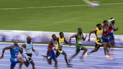 Erkekler 100 metre finali: ABD'li atlet Noah Lyles, 9.79'luk derecesiyle altın madalya kazandı