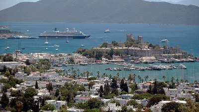 Mumcular Barajı'nda su seviyesi düştü: Bodrum'un bazı mahallelerine su verilemeyecek