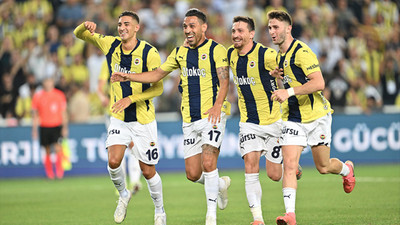 Fenerbahçe, Lille'e son dakika golü ile yenildi