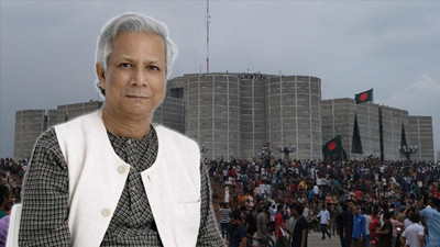 Bangladeş'te geçiş hükümetinin başına Nobel Barış Ödüllü Muhammed Yunus atandı