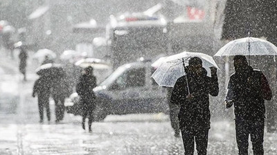 Meteoroloji'den kuvvetli yağış uyarısı