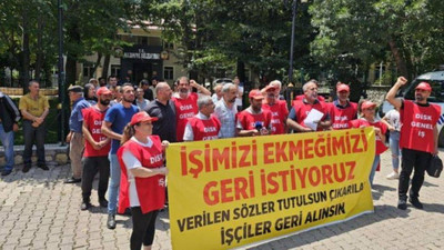 Nazimiye Belediyesi’nde çalışan dört kadın da işten çıkarıldı