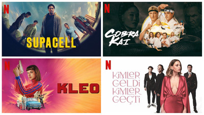 Netflix Türkiye'de geçen hafta en çok izlenen diziler: Zeytin Ağacı zirvede