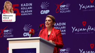 CHP’nin yeni kadın kolları başkanı Kaya: AKP’nin yalnız bıraktığı seçmenin sesi olacağız