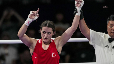 Paris 2024 Olimpiyatları'nda Esra Yıldız Kahraman, boksta bronz madalya kazandı