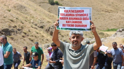 Hasandin'de miting hazırlıkları sürüyor: 'Binlerce insan doğasını ve suyunu korumak için yaylada toplanacak'