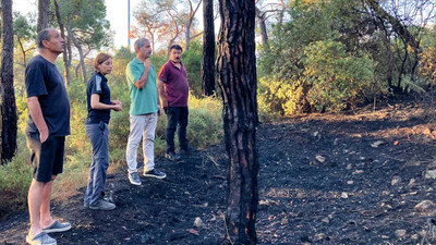 Heybeliada'da ormanlık alanda çıkan yangın kontrol altına alındı