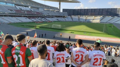 Sarı formalı Amedspor taraftarları gözaltına alındı