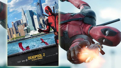 Deadpool 2'nin fragmanı yayınlandı