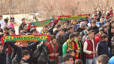 Amedspor taraftarına Bodrum yasağı