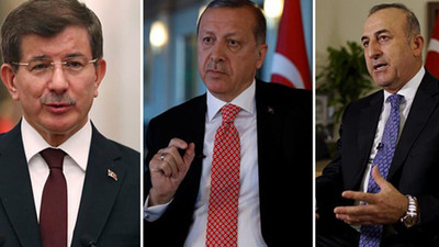 Erdoğan, Davutoğlu ve Çavuşoğlu hakkında suç duyurusu