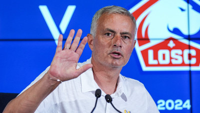 Mourinho: Avrupa Ligi bizim seviyemize daha uygun