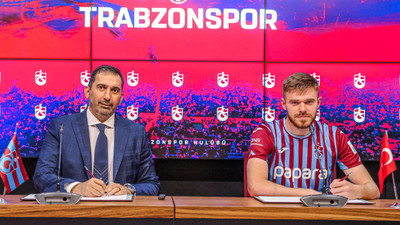 Trabzonspor, Ukraynalı Arseniy Batagov'u kadrosuna kattı