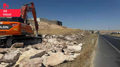 Tepkiler harekete geçirdi: Ölüm yolunun 4 kilometrelik kısmında çalışma başlatıldı