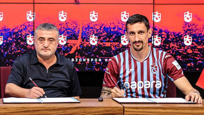 Trabzonspor'a Avrupa Ligi maçı öncesi Stefan Savic'ten kötü haber