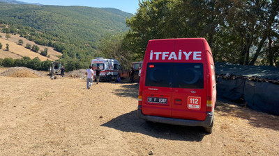 Balıkesir'de su kuyusu kazısında göçük: Bir ölü