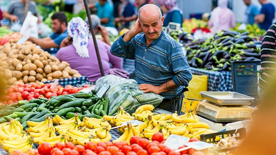 Açlık sınırı ağustosta 19 bin 271 liraya yükseldi