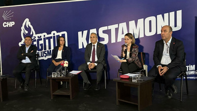 CHP, 'Eğitim Buluşmaları' için Kastamonu’da: 'Eğitim, Türkiye'nin gerçek beka sorunu'