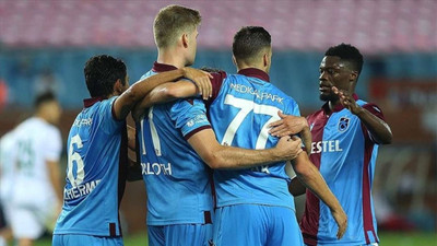 Trabzonspor, Konferans Ligi maçı kamp kadrosu açıklandı