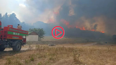 Ankara Kızılcahamam'daki orman yangını, Bolu Gerede'ye sıçradı... Bolu Valisi: Henüz kontrol altında alınamadı