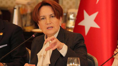 Akşener'den tartışma yaratacak iddia