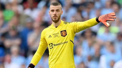 David De Gea uzun bir aradan sonra tekrar sahalara döndü