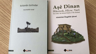 Aryen Yayınları’ndan iki yeni Kürtçe kitap