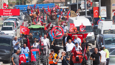 Hekimhan’da büyük kayısı mitingi: 'Bu haksız düzeni hep beraber yıkacağız'