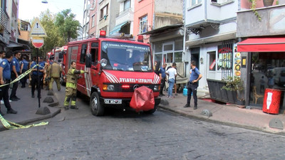 Beyoğlu’nda pilavcıda patlama: İki yaralı